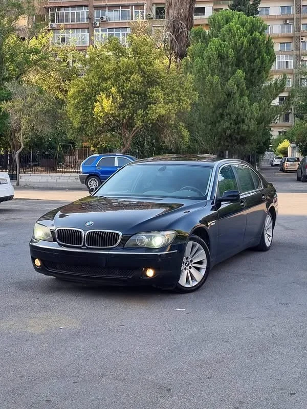 BMW LI 730 - دمشق