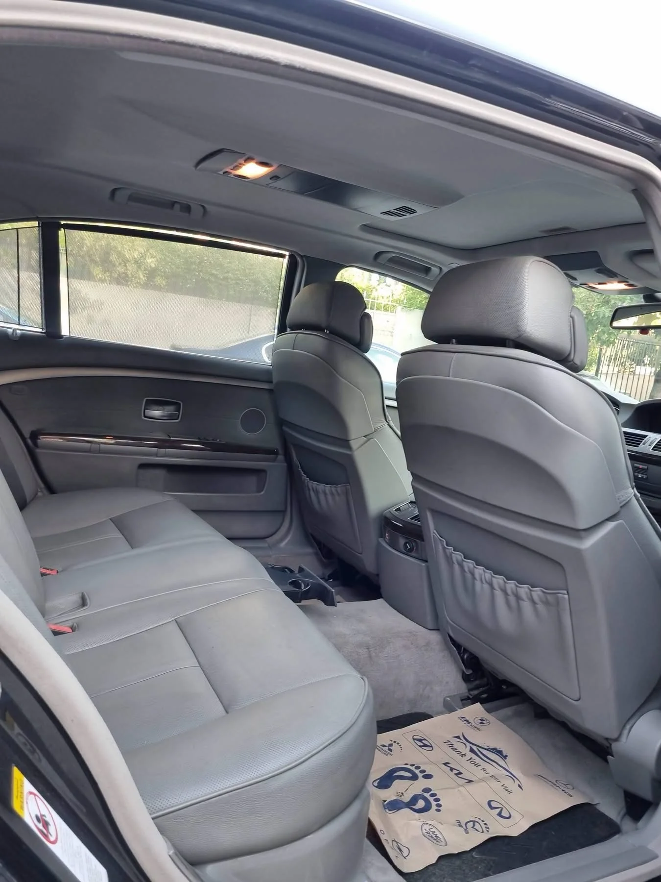 BMW LI 730 - دمشق - صورة 4