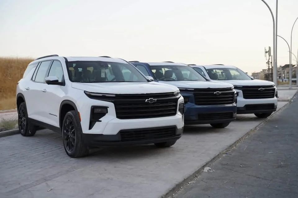 Chevrolet Travers LT - دمشق
