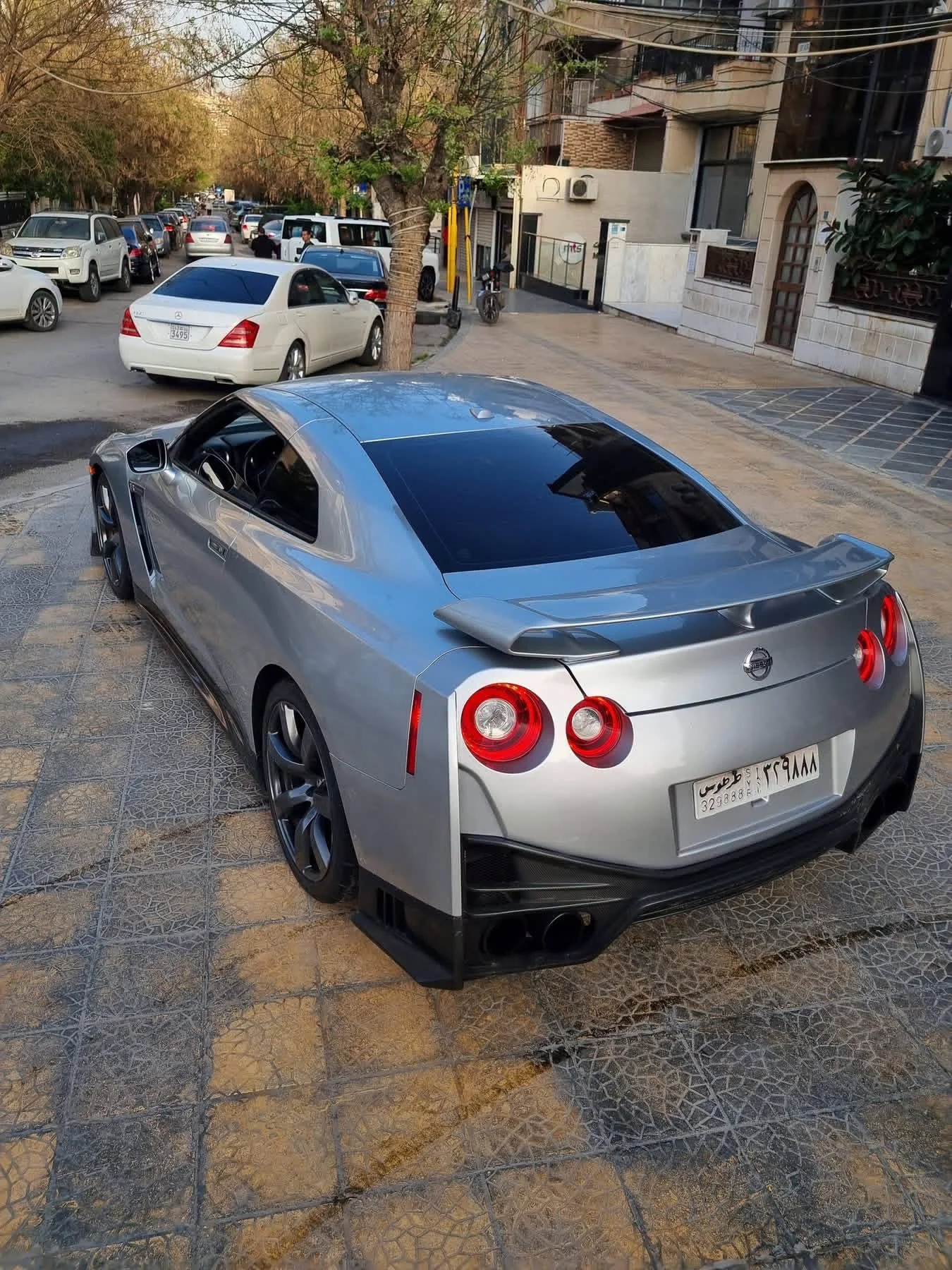 Nissan GT-R - دمشق