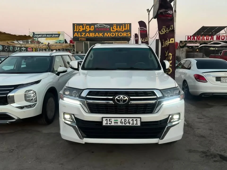 Toyota Land Cruiser - دمشق