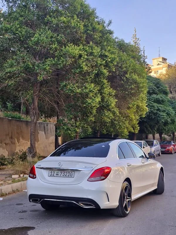مرسيدس C300 - دمشق - صورة 2