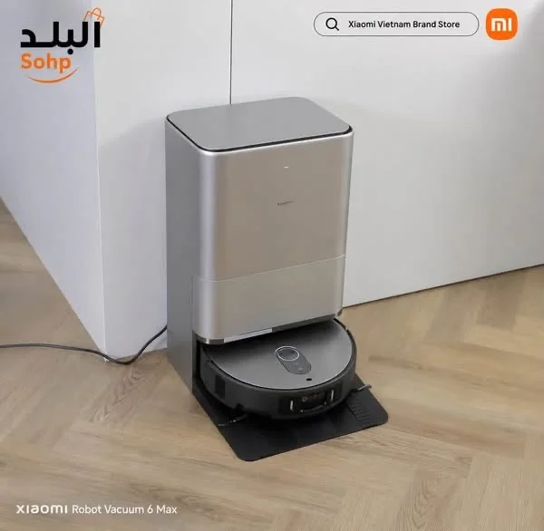مكنسة روبوت من شاومي - دمشق