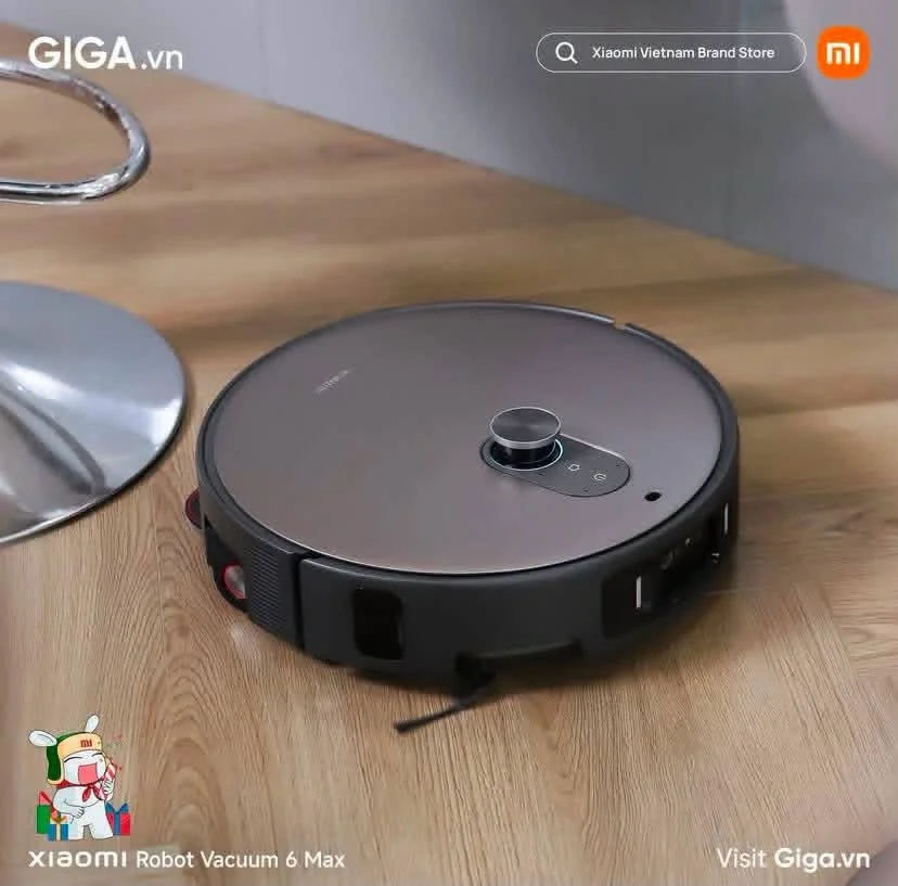 Xiaomi Robot Vacuum 6 Max - دمشق