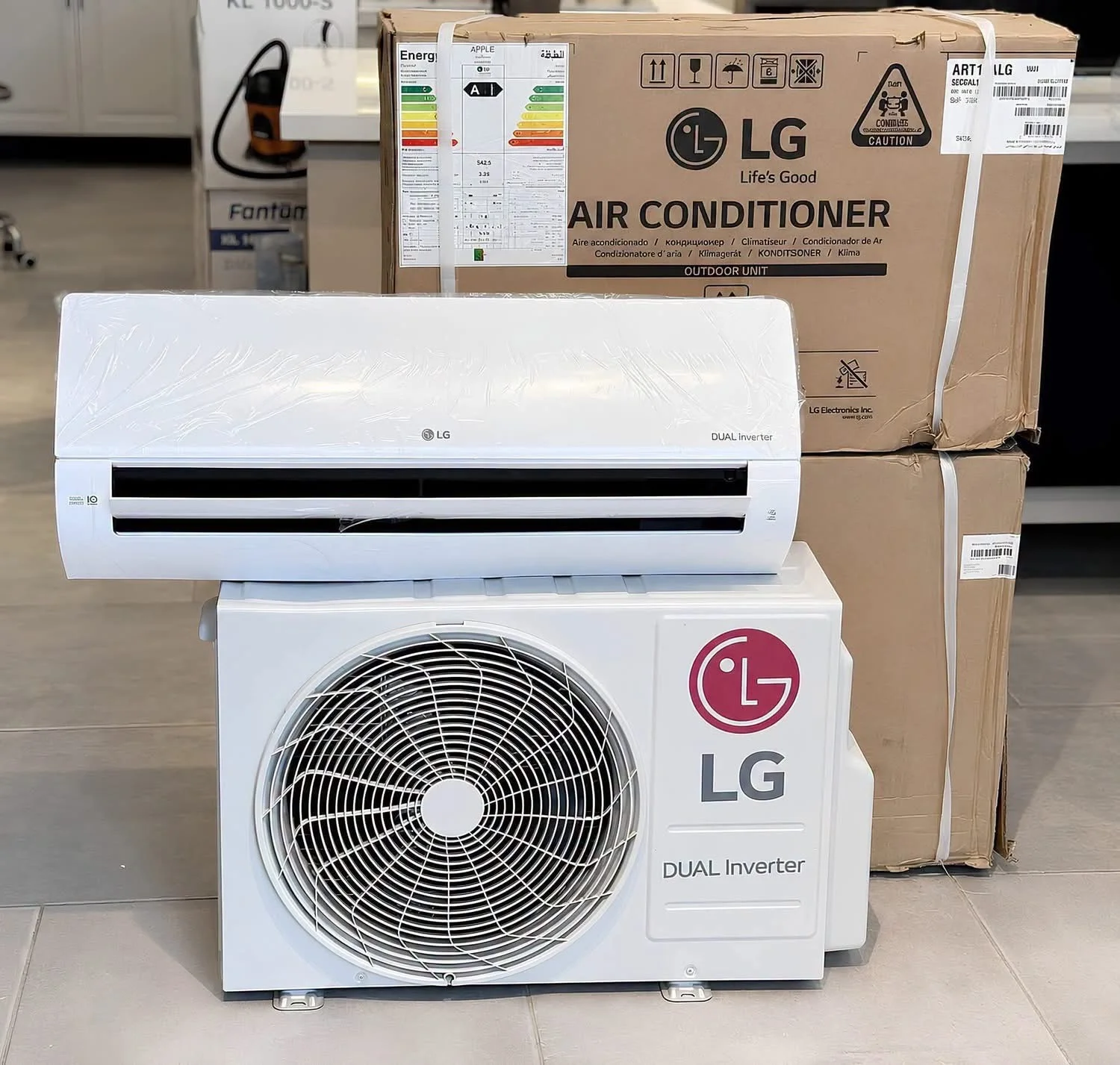 مكيف LG 1.5 طن - طرطوس