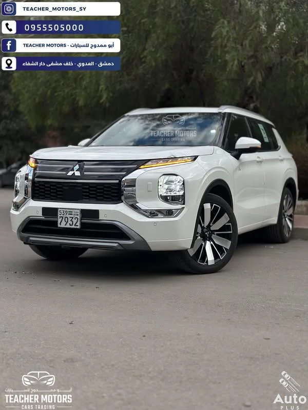 Mitsubishi Outlander Limited - قطنا