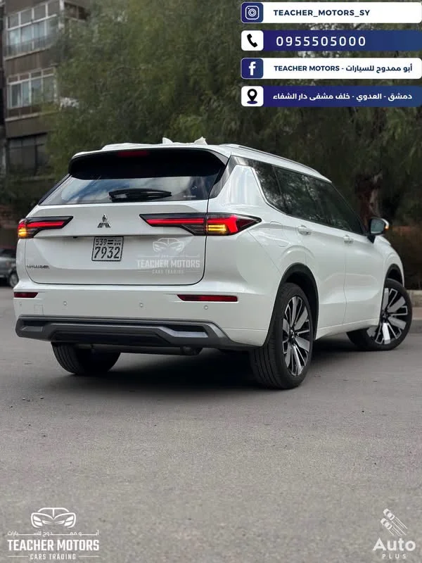 Mitsubishi Outlander Limited - قطنا - صورة 2