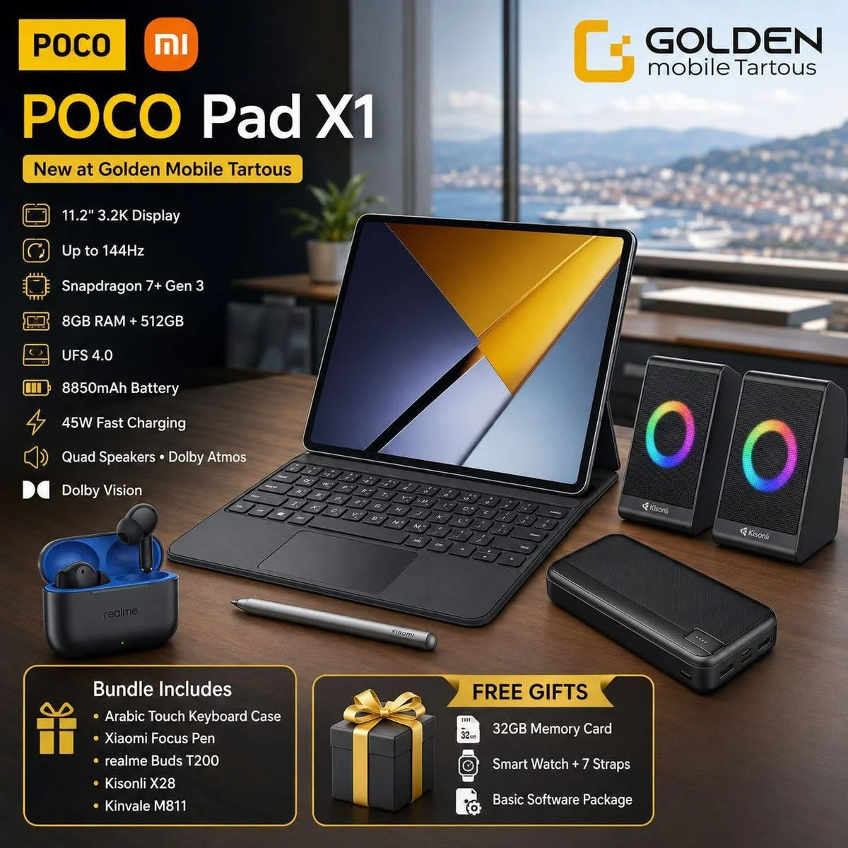 POCO Pad X1 - طرطوس