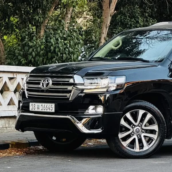 Toyota Land Cruiser VXS - دمشق