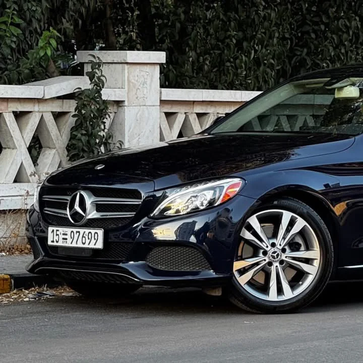 مرسيدس C300 - دمشق
