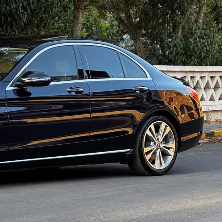 مرسيدس C300 - دمشق - صورة 2
