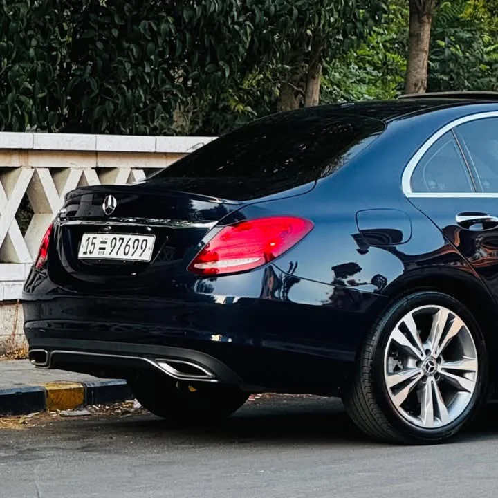مرسيدس C300 - دمشق - صورة 3