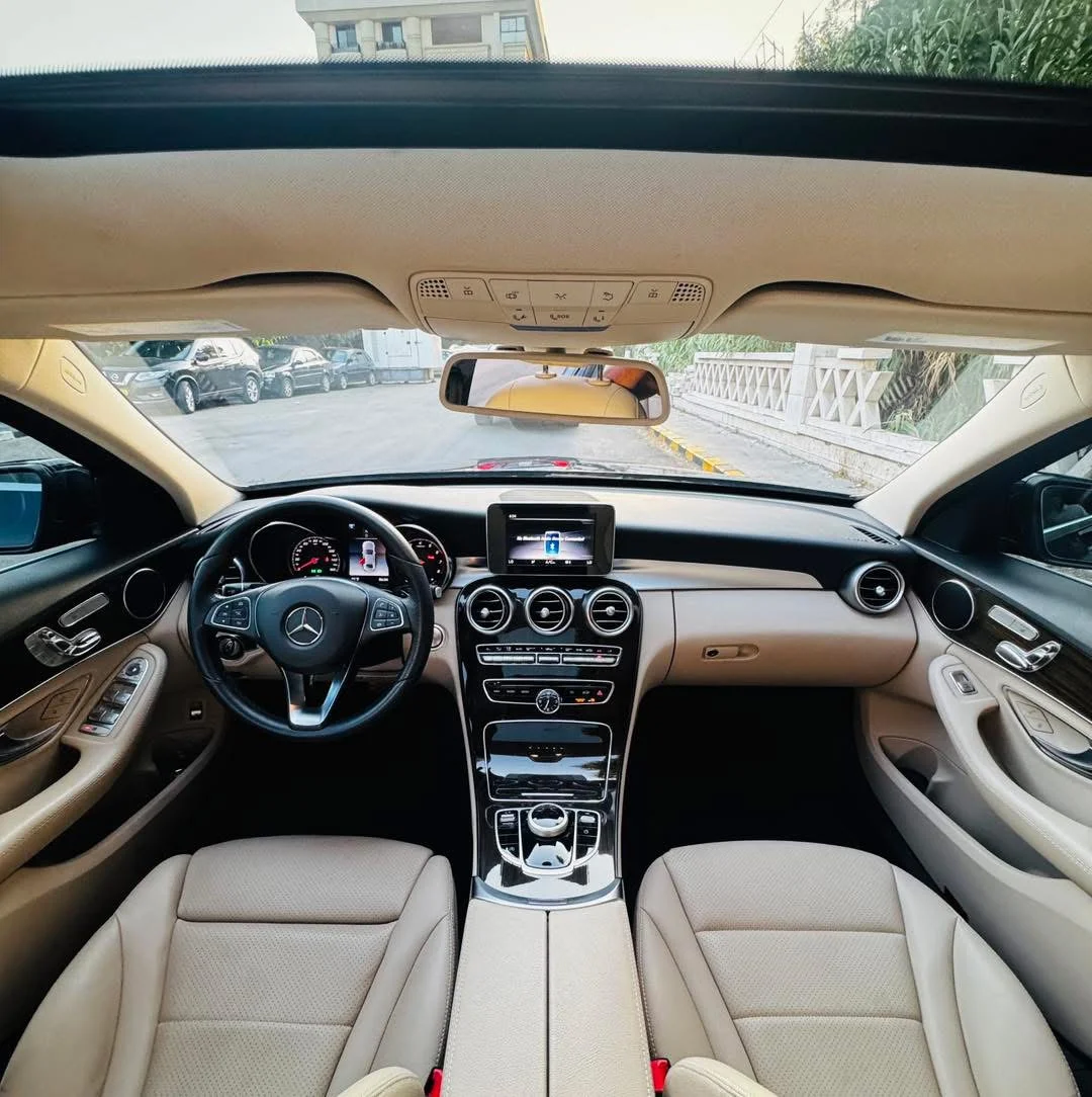 مرسيدس C300 - دمشق - صورة 5