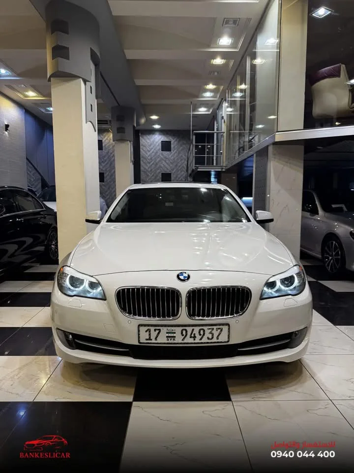 BMW 528i - حلب