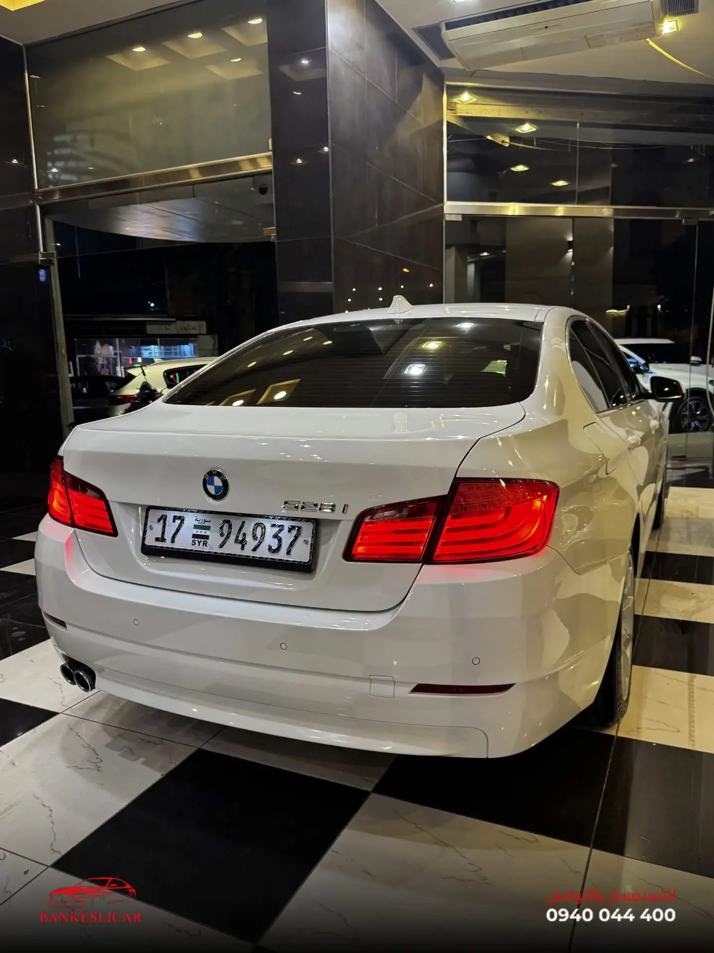 BMW 528i - حلب - صورة 2