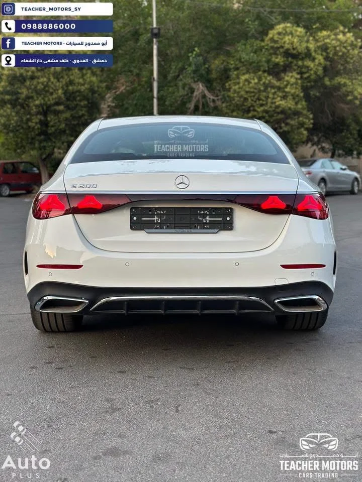Mercedes E 200 AMG Line - دمشق