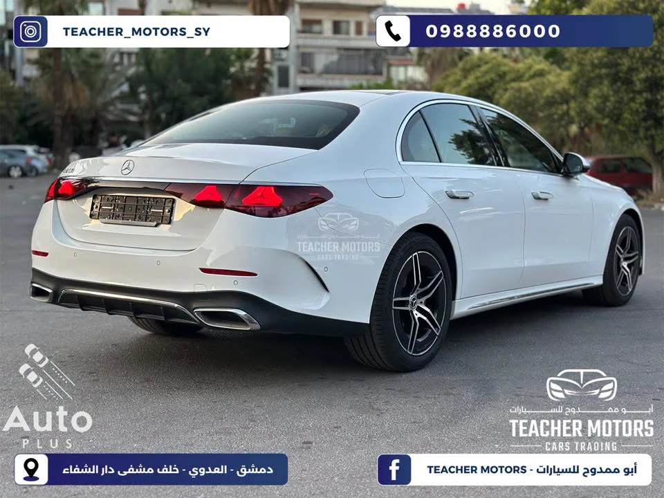 Mercedes E 200 AMG Line - دمشق - صورة 2