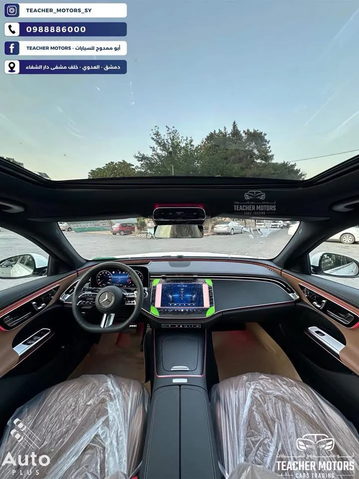 Mercedes E 200 AMG Line - دمشق - صورة 3