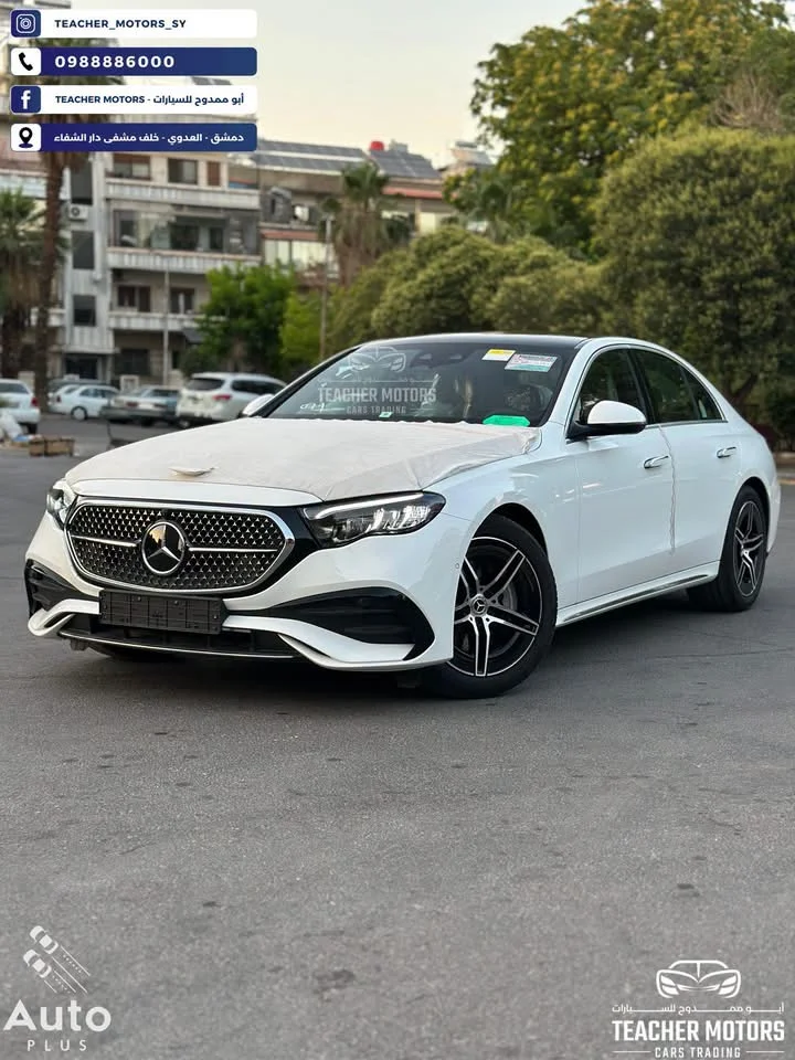 Mercedes E 200 AMG Line - دمشق - صورة 4