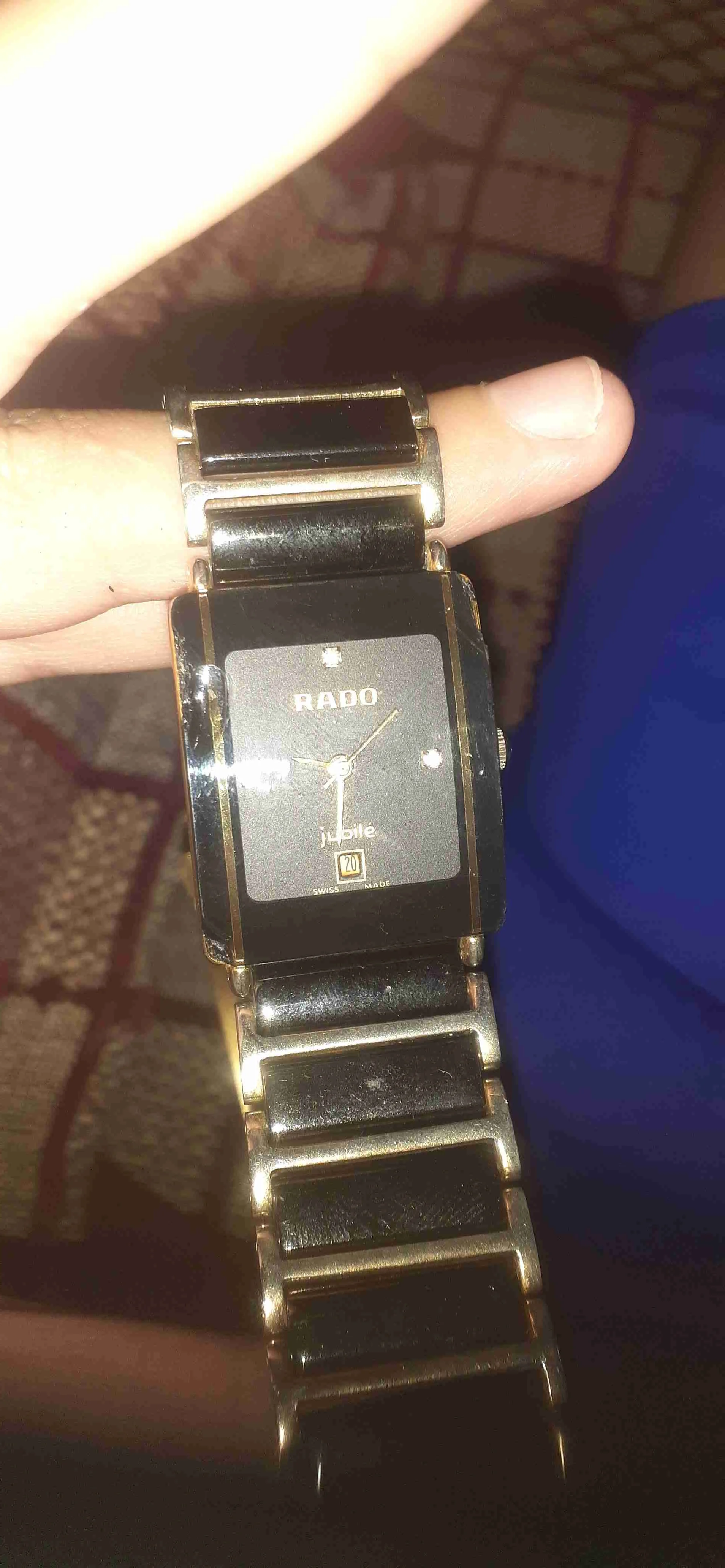 ساعة Rado سوداء - Damascus