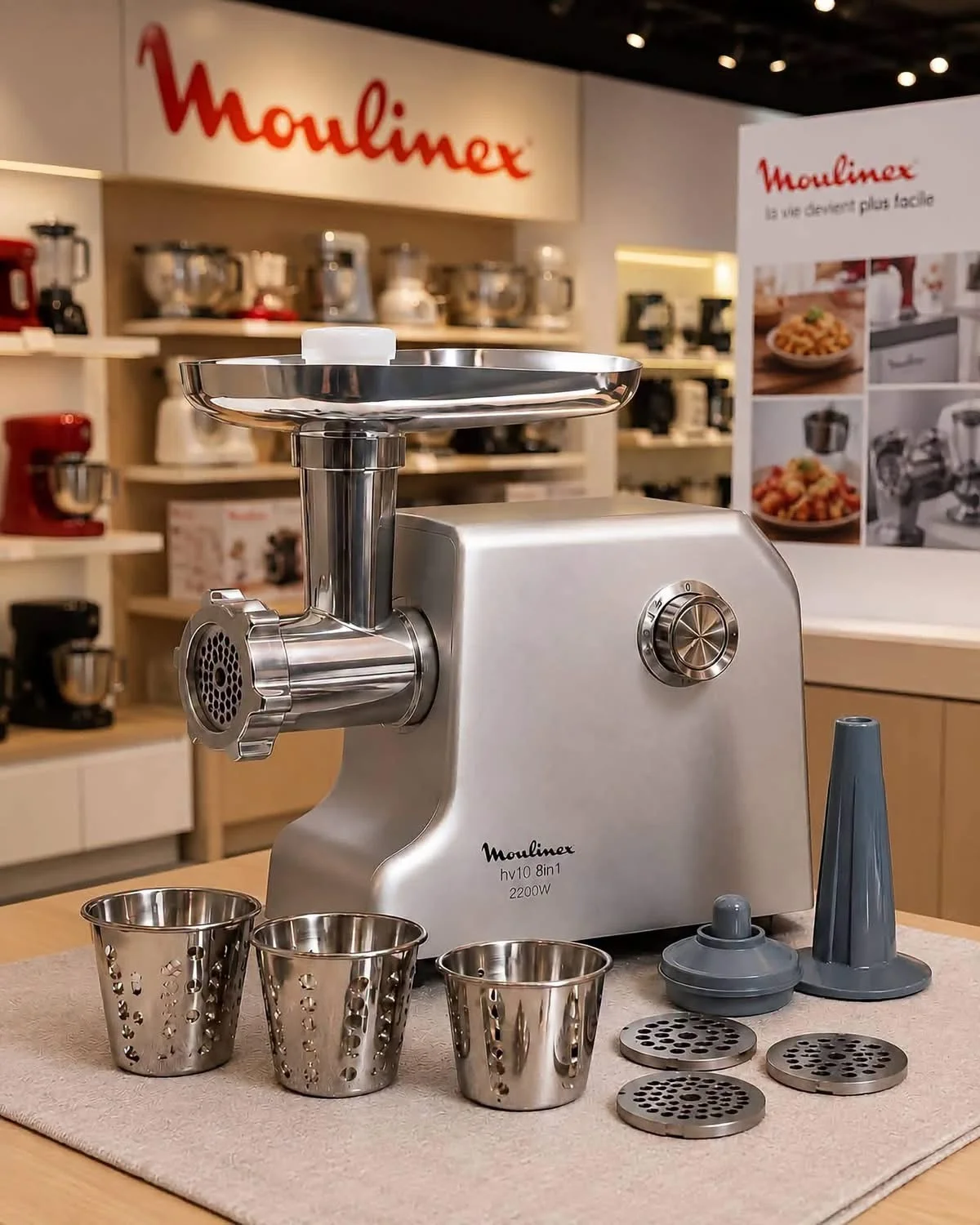فرامة لحمة Moulinex - دمشق