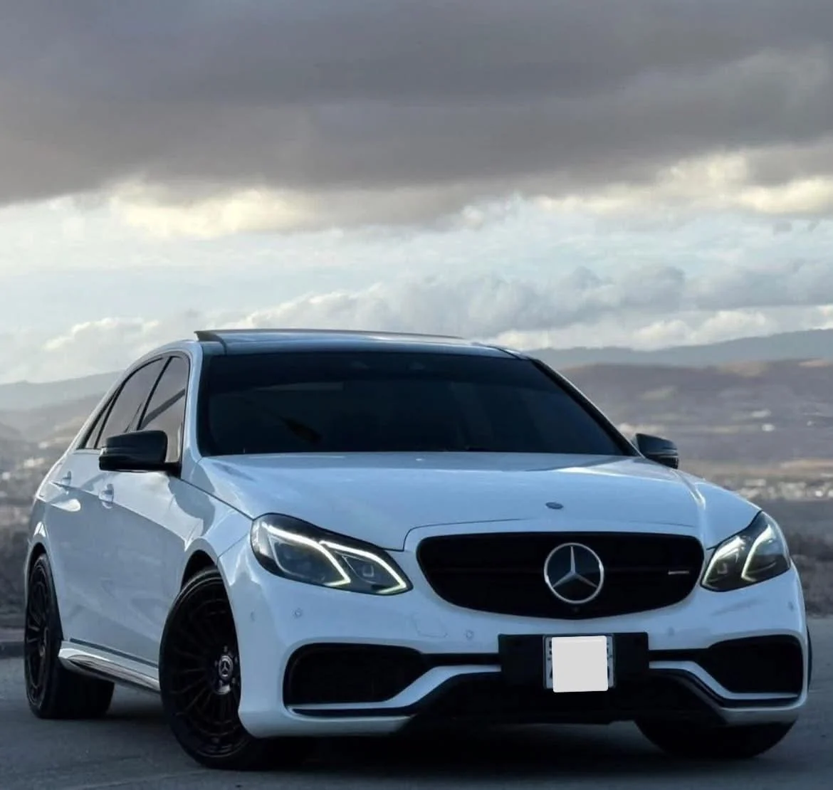 Mercedes-Benz - E400 - دمشق