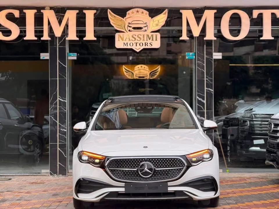 Mercedes-Benz E300 AMG - حلب