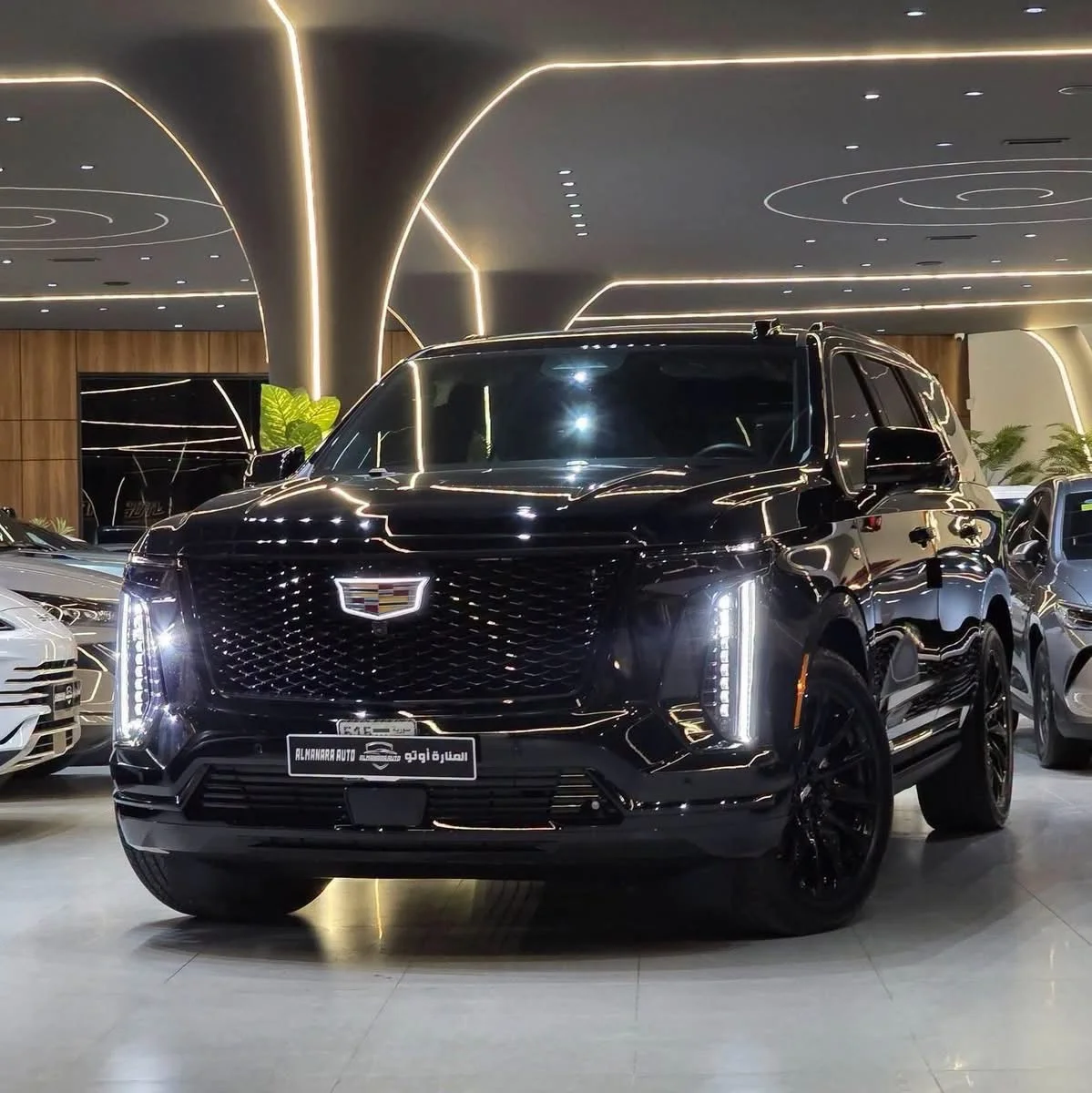 Cadillac Escalade Sport Paltinum Black Edetion - حمص