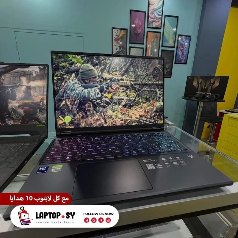 Acer Predator Helios Neo 16 - دمشق