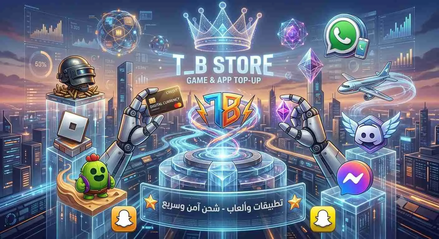 شحن العاب وتطبيقات من T B Store - الكسوة - صورة 4
