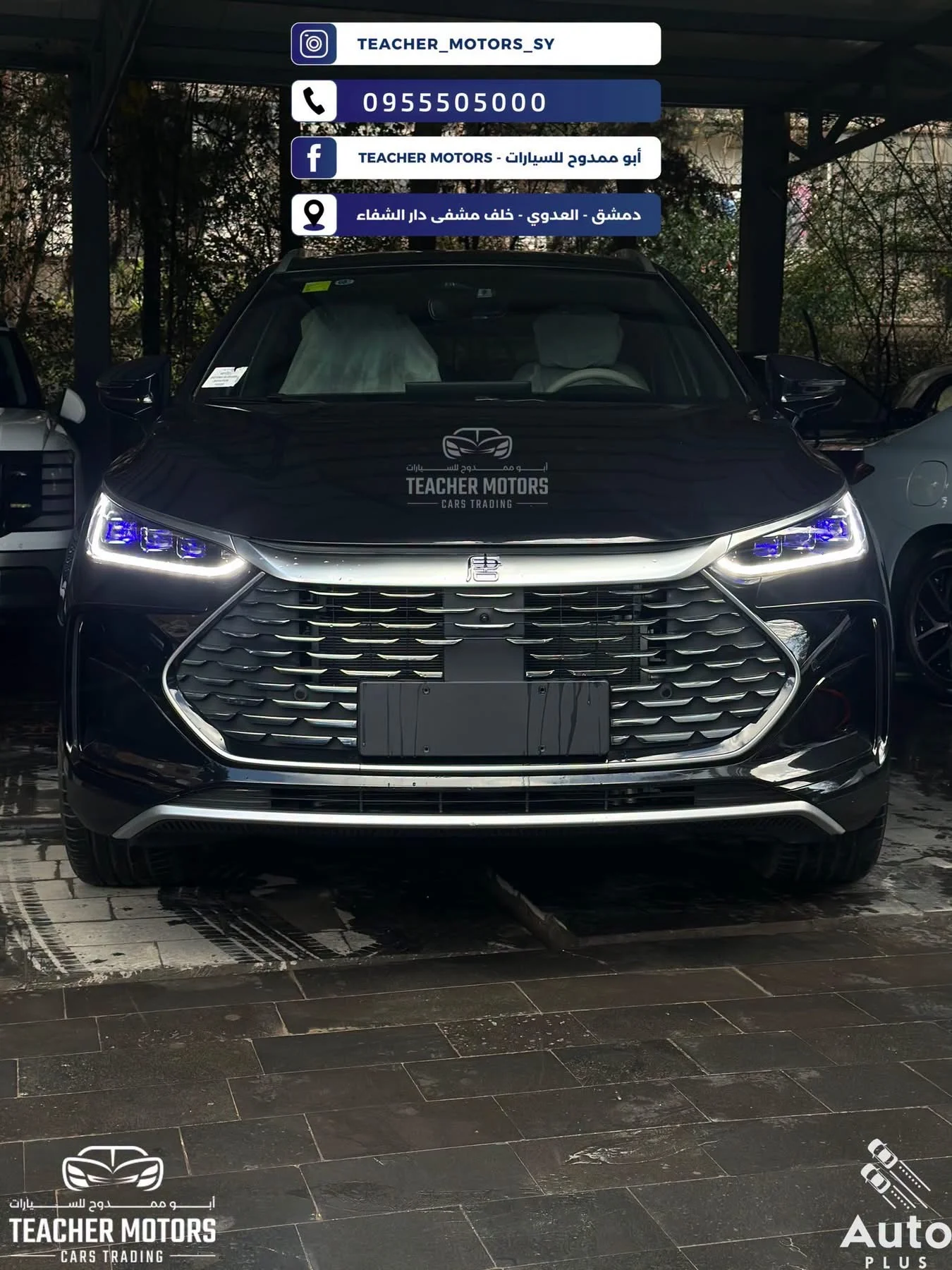 BYD Tang DM-I - دمشق - صورة 5