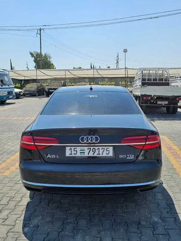 Audi A8L - حلب - صورة 2