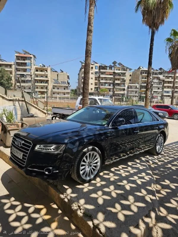 Audi A8L - حلب - صورة 3