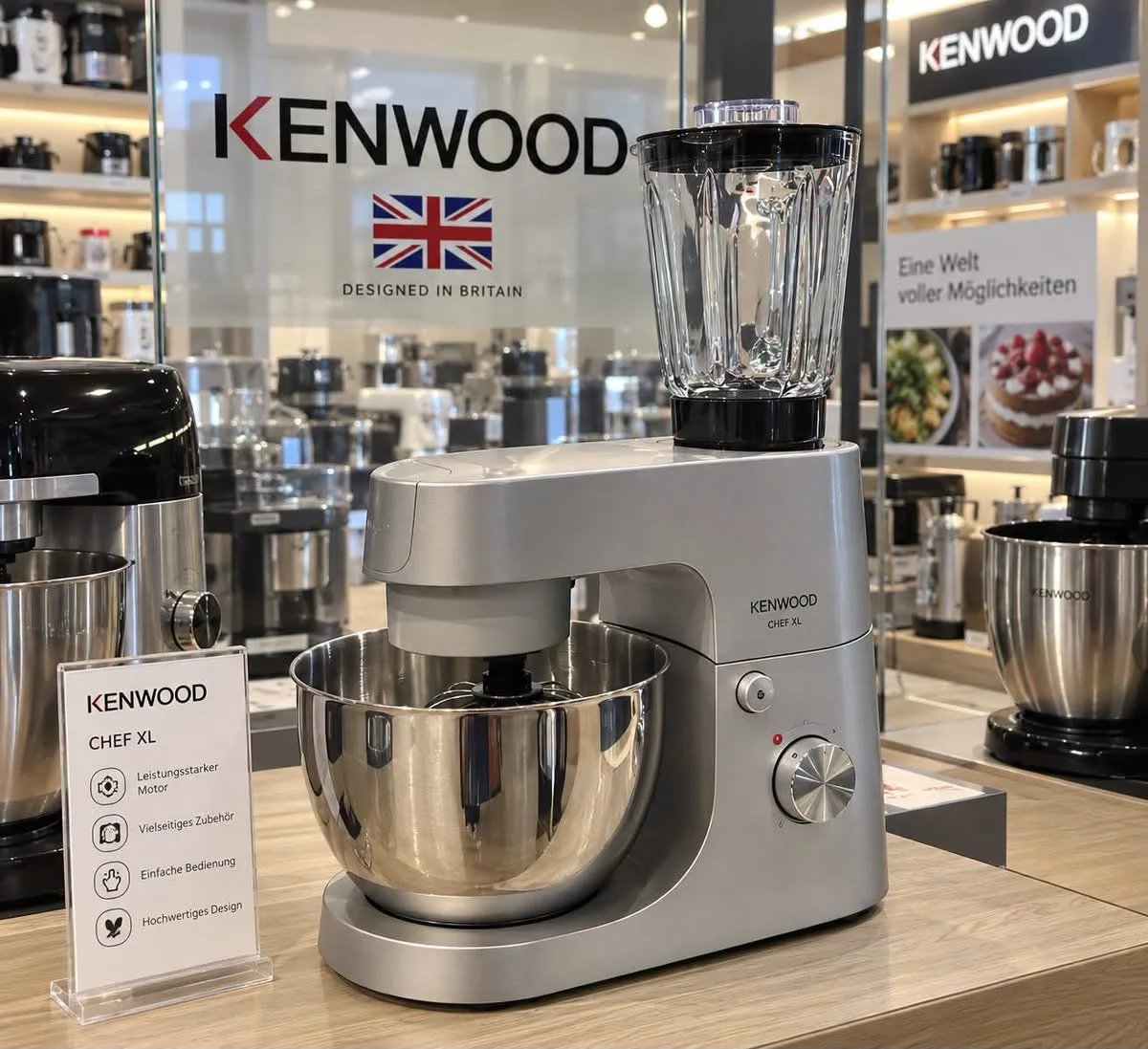 عجّانة Kenwood Chef XL - دمشق