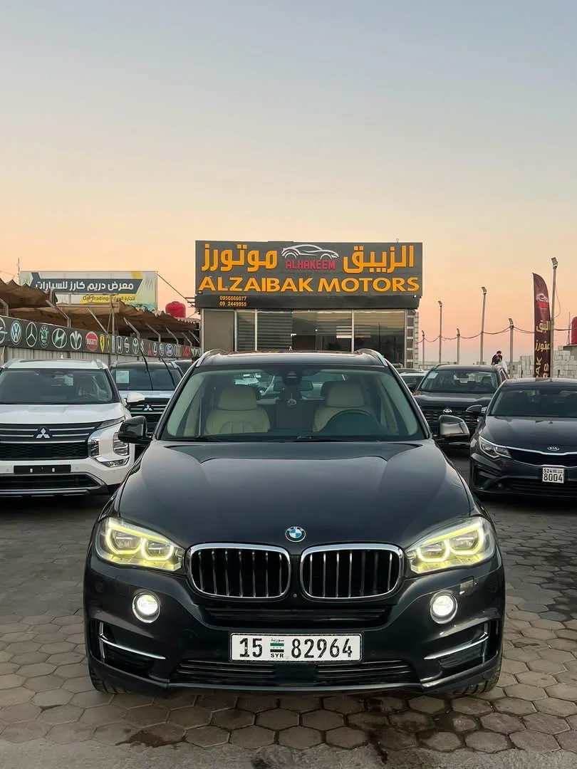 BMW C5 - دمشق