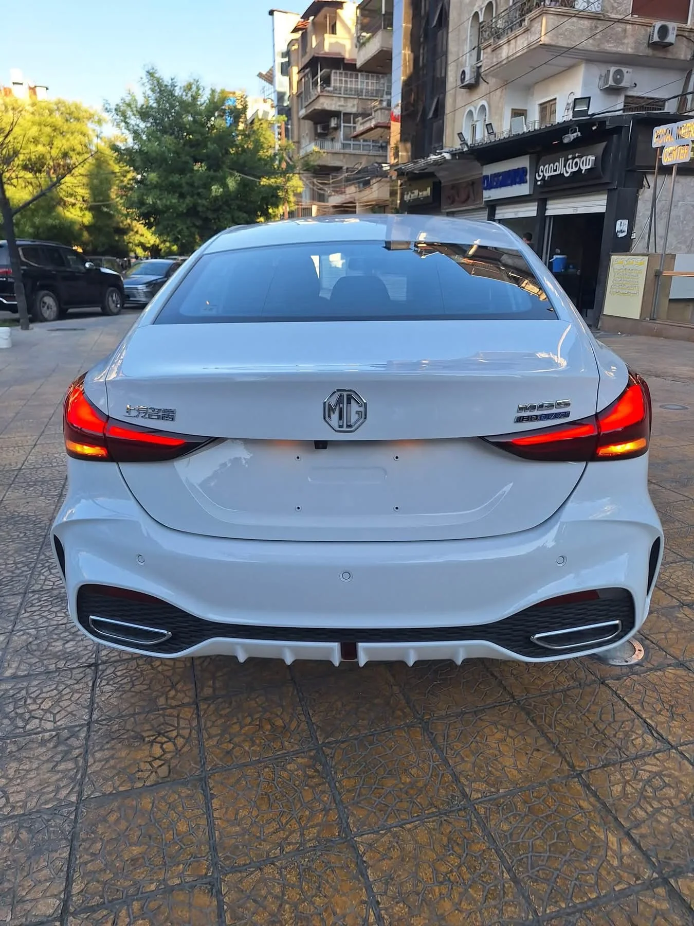 MG 5 Sport - دمشق - صورة 5