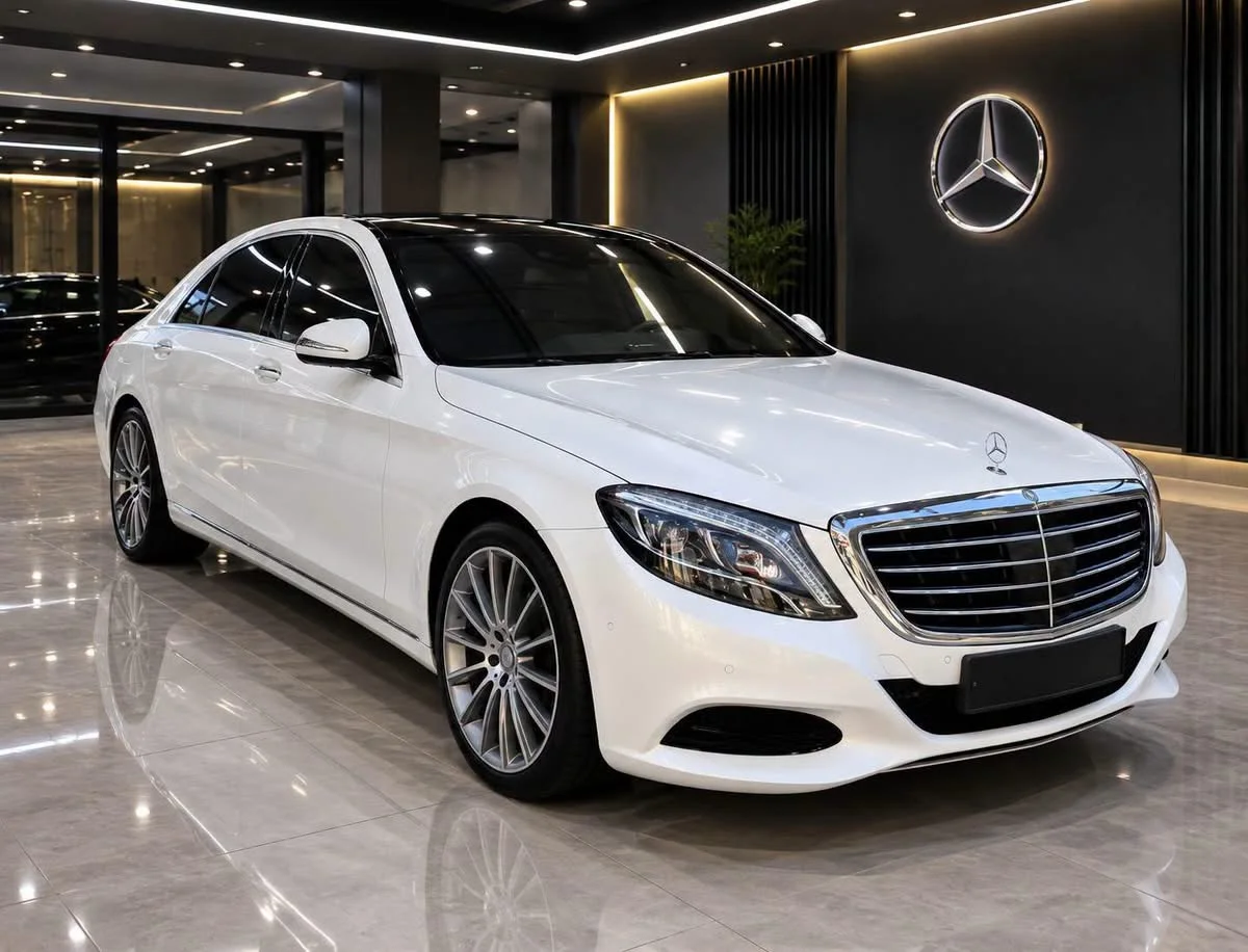 Mercedes S500 - حلب