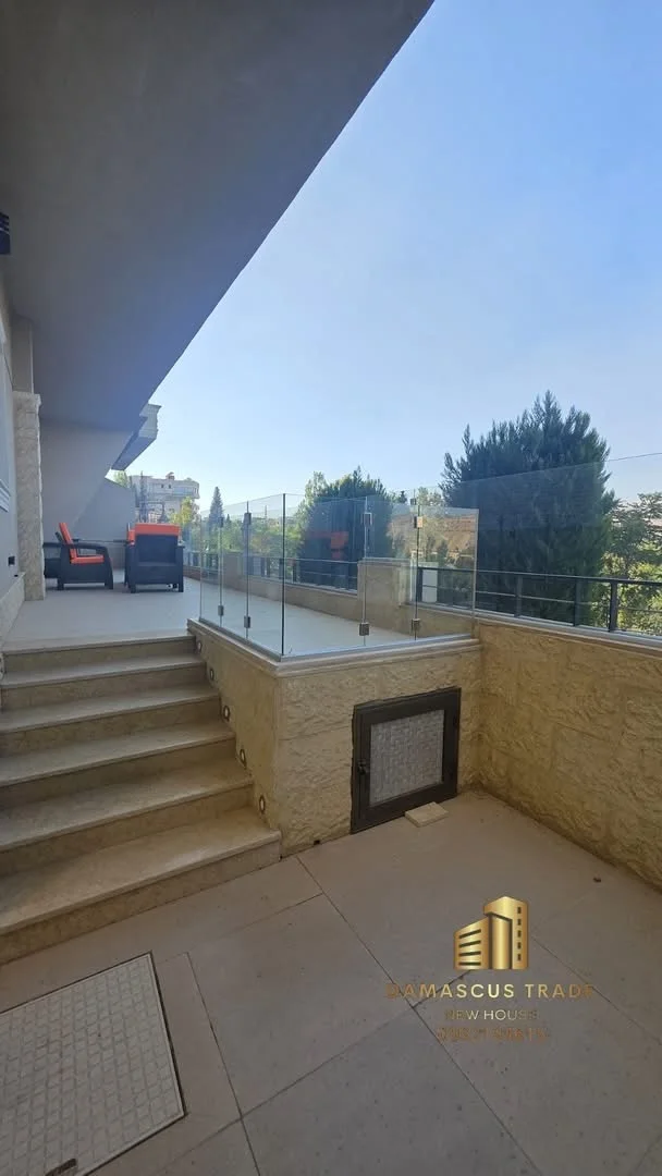 شقة فاخرة للبيع - دمشق - صورة 4