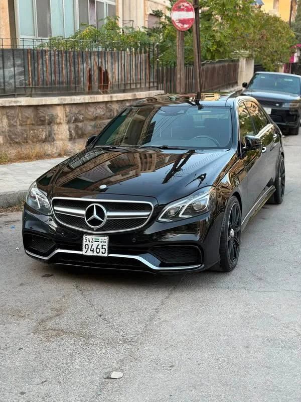 مارسيدس E300 - حلب