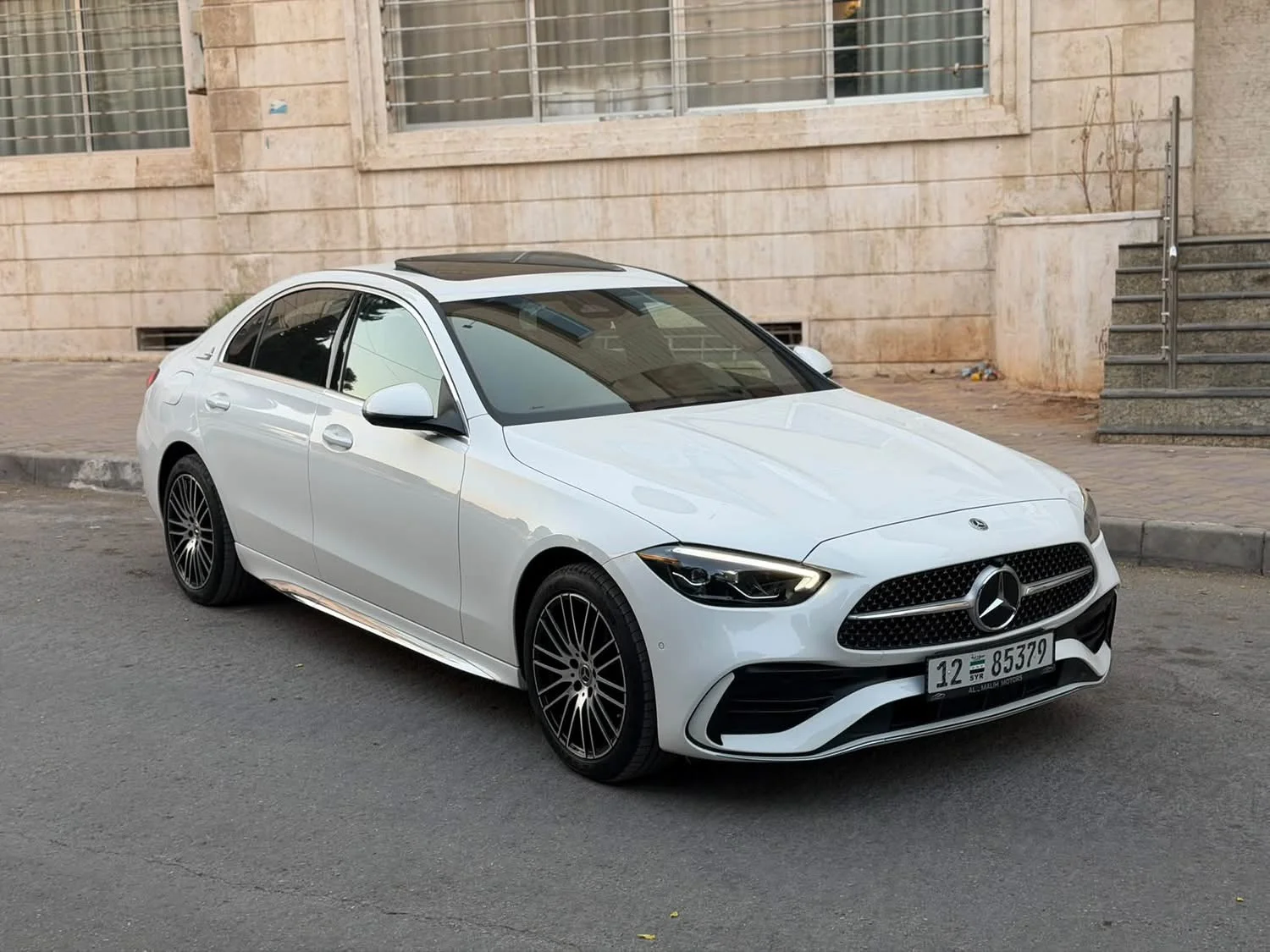 Mercedes-Benz C200L - حلب - صورة 3