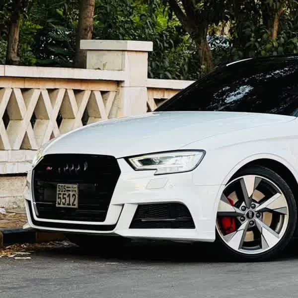 Audi S3 - دمشق