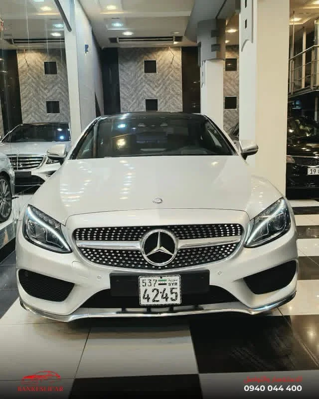 Mercedes-Benz C200 Coupe - حلب