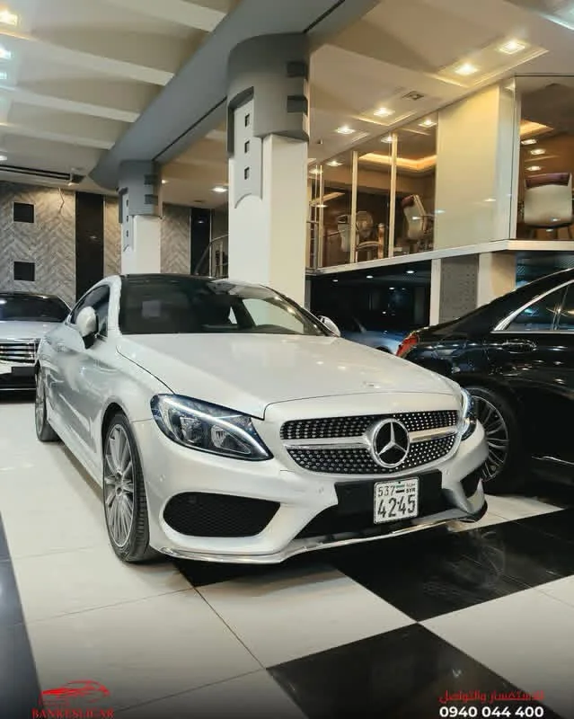 Mercedes-Benz C200 Coupe - حلب - صورة 2