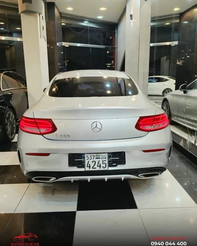 Mercedes-Benz C200 Coupe - حلب - صورة 3