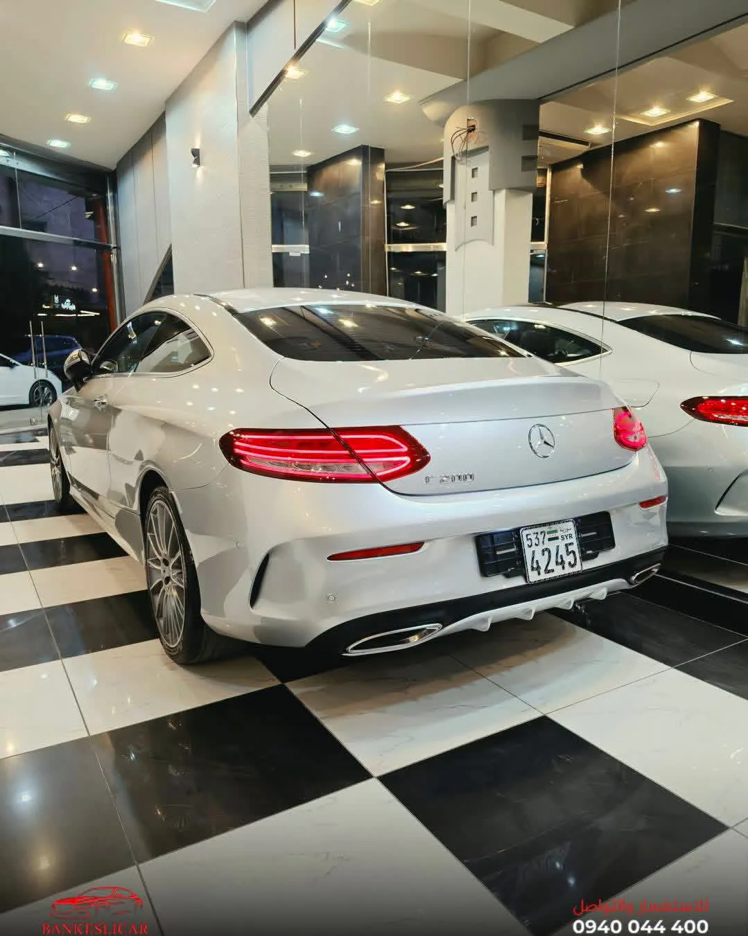 Mercedes-Benz C200 Coupe - حلب - صورة 4