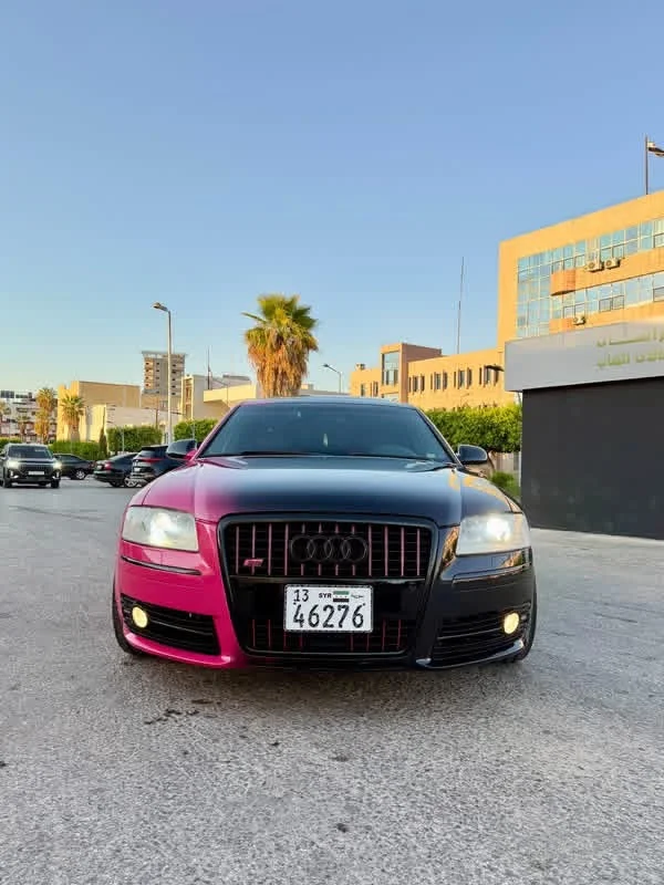 Audi S8 - طرطوس