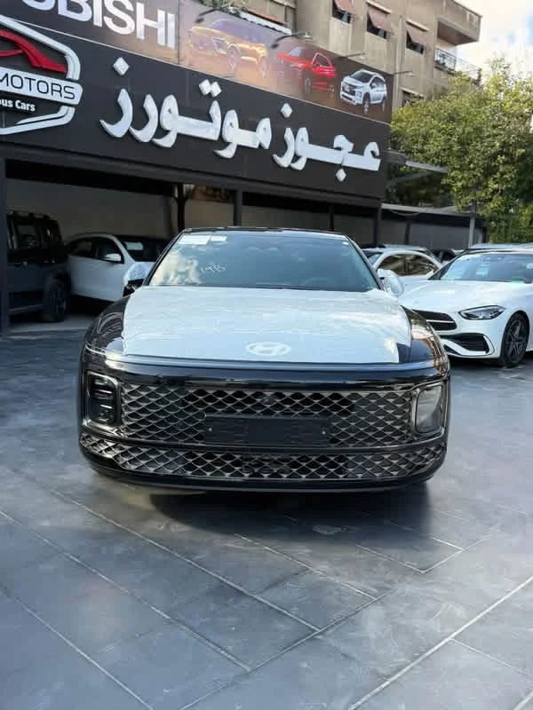 Hyundai Grandeur - دمشق