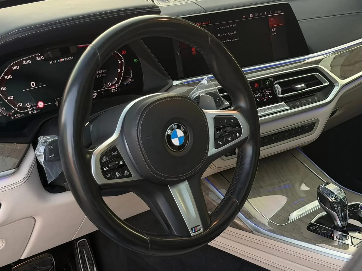 BMW X7 M50 Look M Power - دمشق - صورة 5