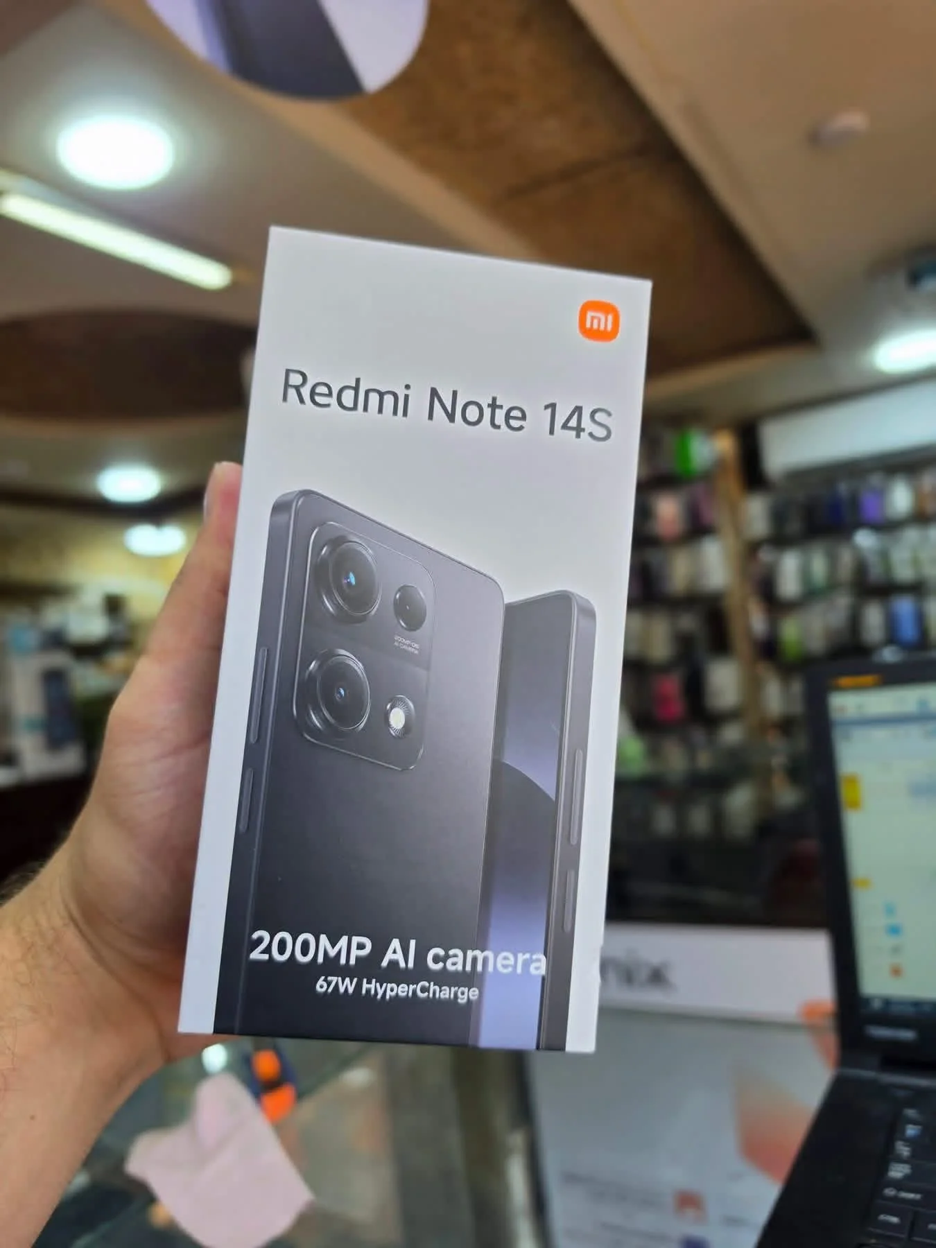Redmi Note 14S - اللاذقية