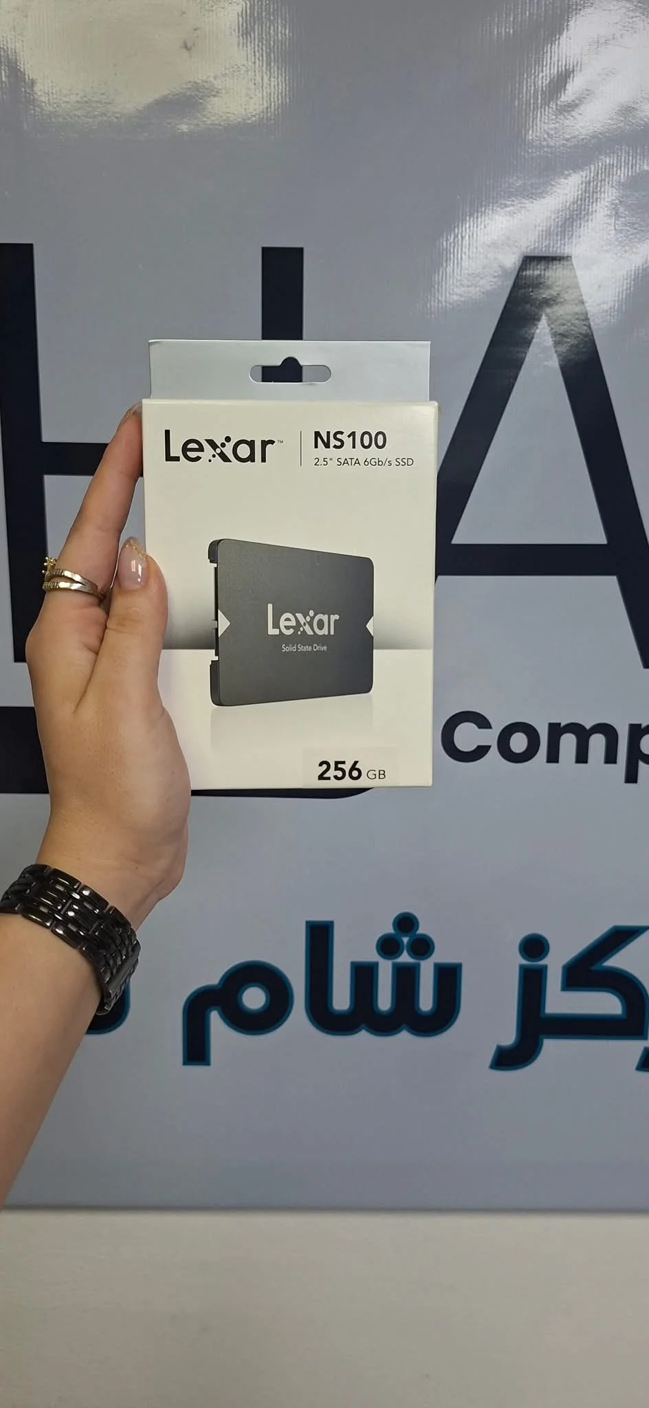 Lexar NS100 SSD - جبلة